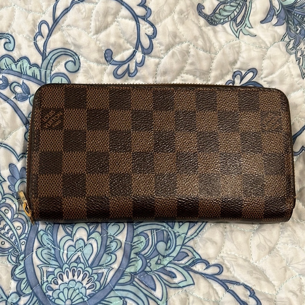 Louis vuitton Damier Ebene wallet